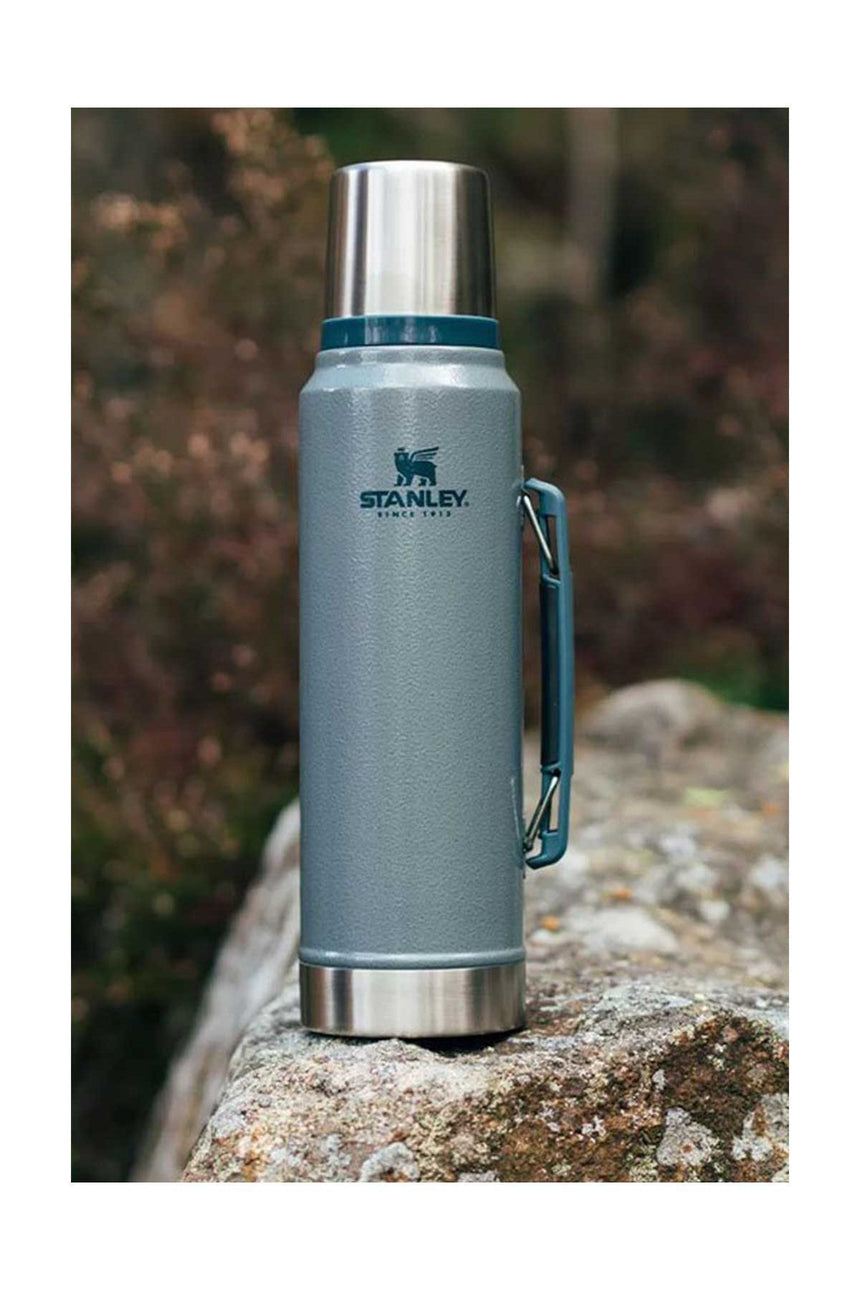 Stanley Efsane Klasik Seri-1 Litre Vakumlu Çelik Termos Hammertone Ice