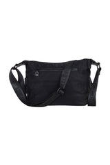 Benetton Çok Gözlü Çapraz Askılı Kadın Çantası Siyah