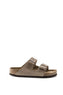 Birkenstock Erkek Arizona Sfb NL Terlik Tabacco Brown