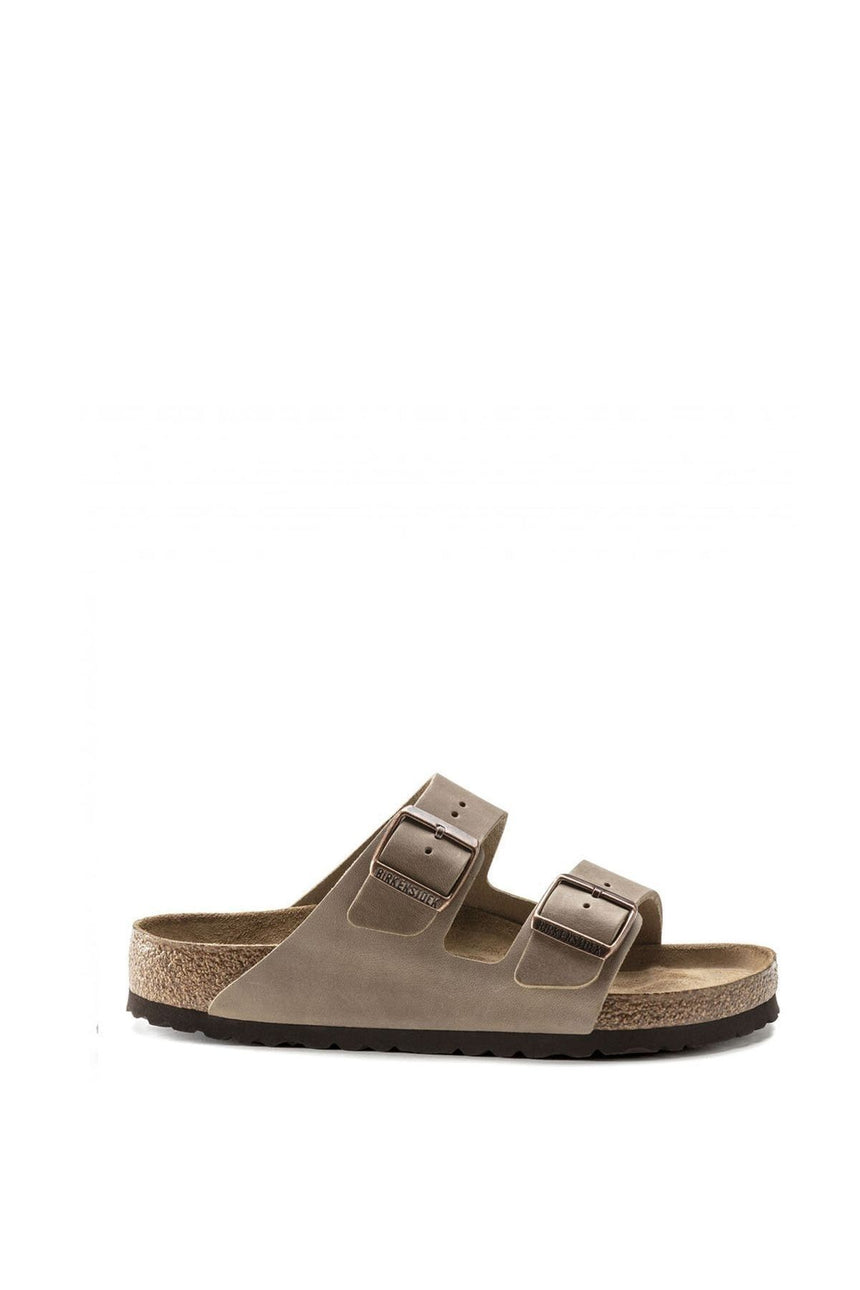 Birkenstock Erkek Arizona Sfb NL Terlik Tabacco Brown