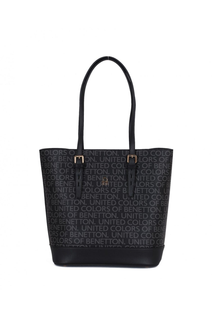 Benetton Mono Kadın Omuz Çantası Siyah