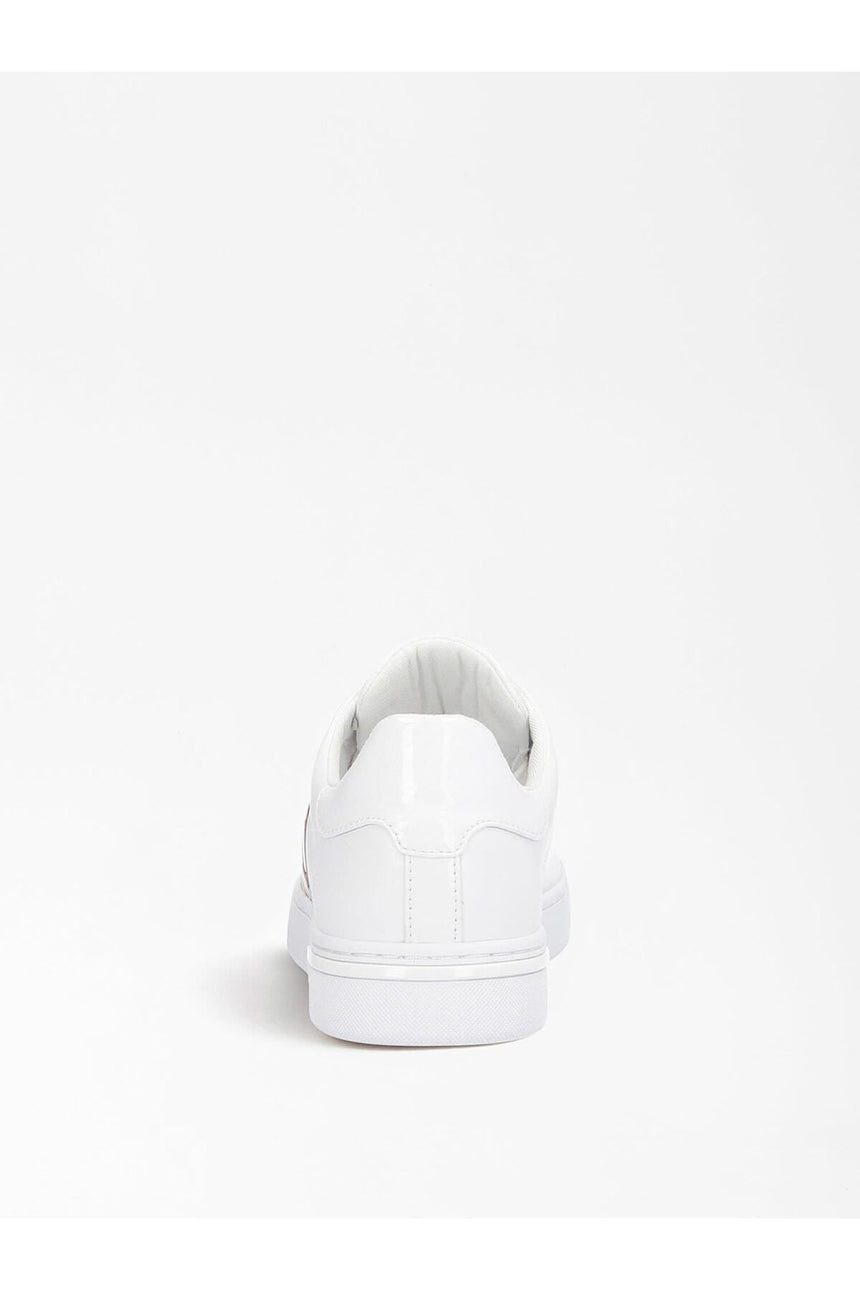 Guess Reata/Active Lady/Leather Like Kadın Sneakers White - White