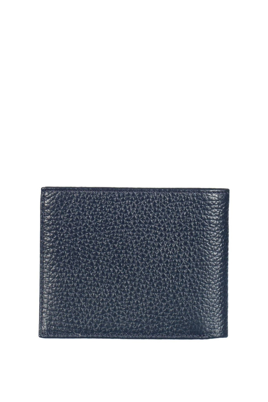 U.s Polo Assn. 6 Kart Yuvalı Erkek Cüzdanı Lacivert