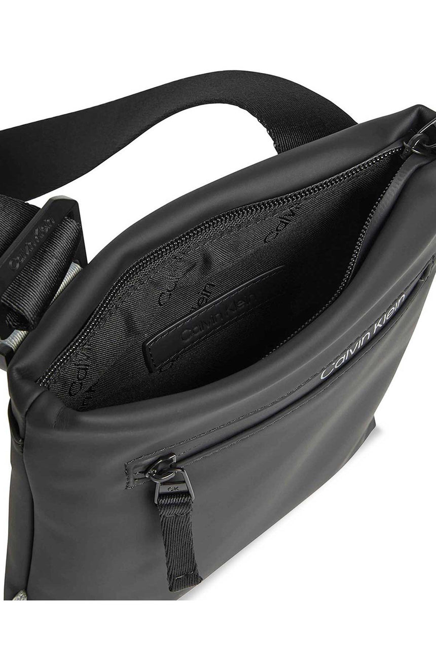 Calvin Klein Reporter Erkek Çapraz Askılı Kadın Çantası Siyah