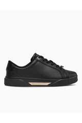 Tommy Hilfiger Golden Court Low Top Sneakers Black