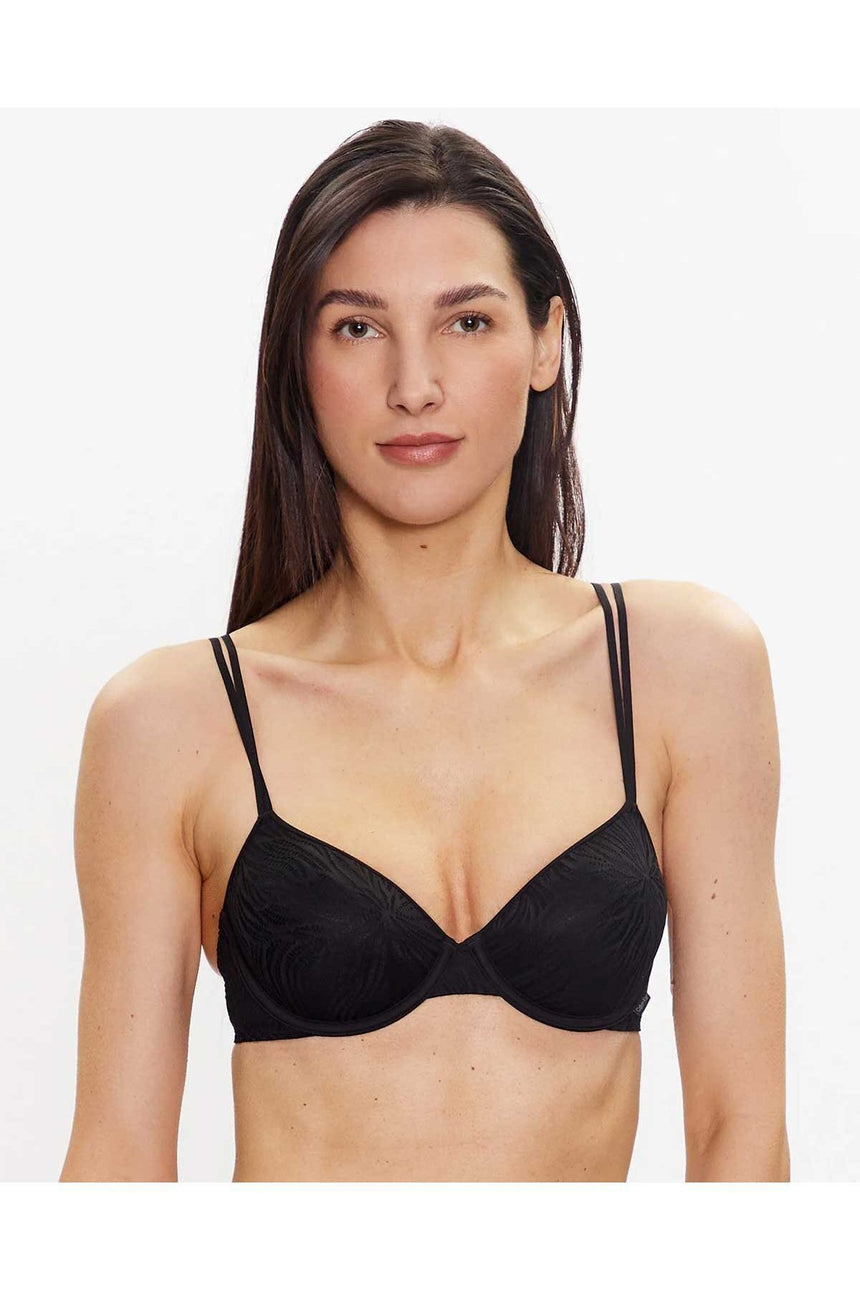 Calvin Klein Lightly Lined Kadın Sütyen Black