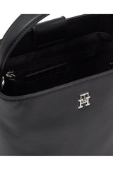 Tommy Hilfiger Essential Bucket El Çantası Black