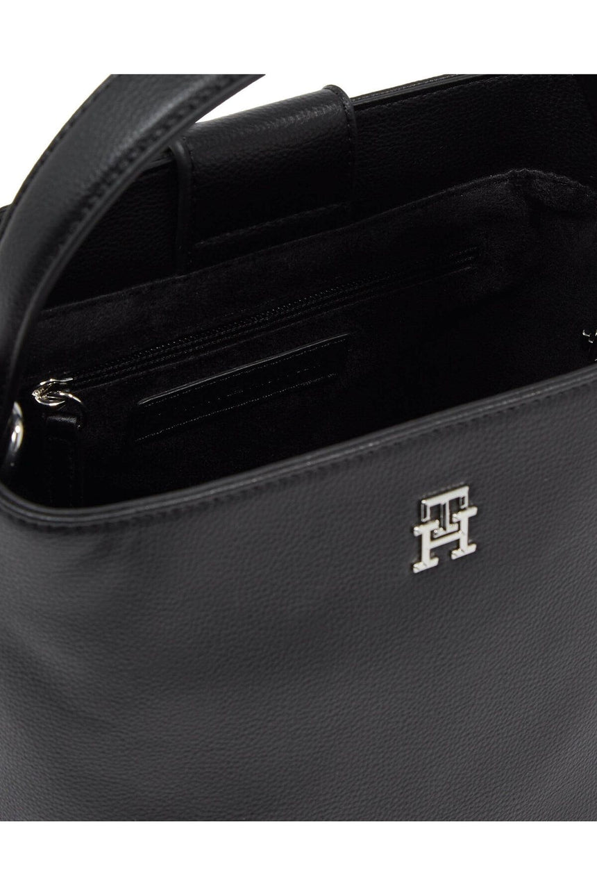Tommy Hilfiger Essential Bucket El Çantası Black