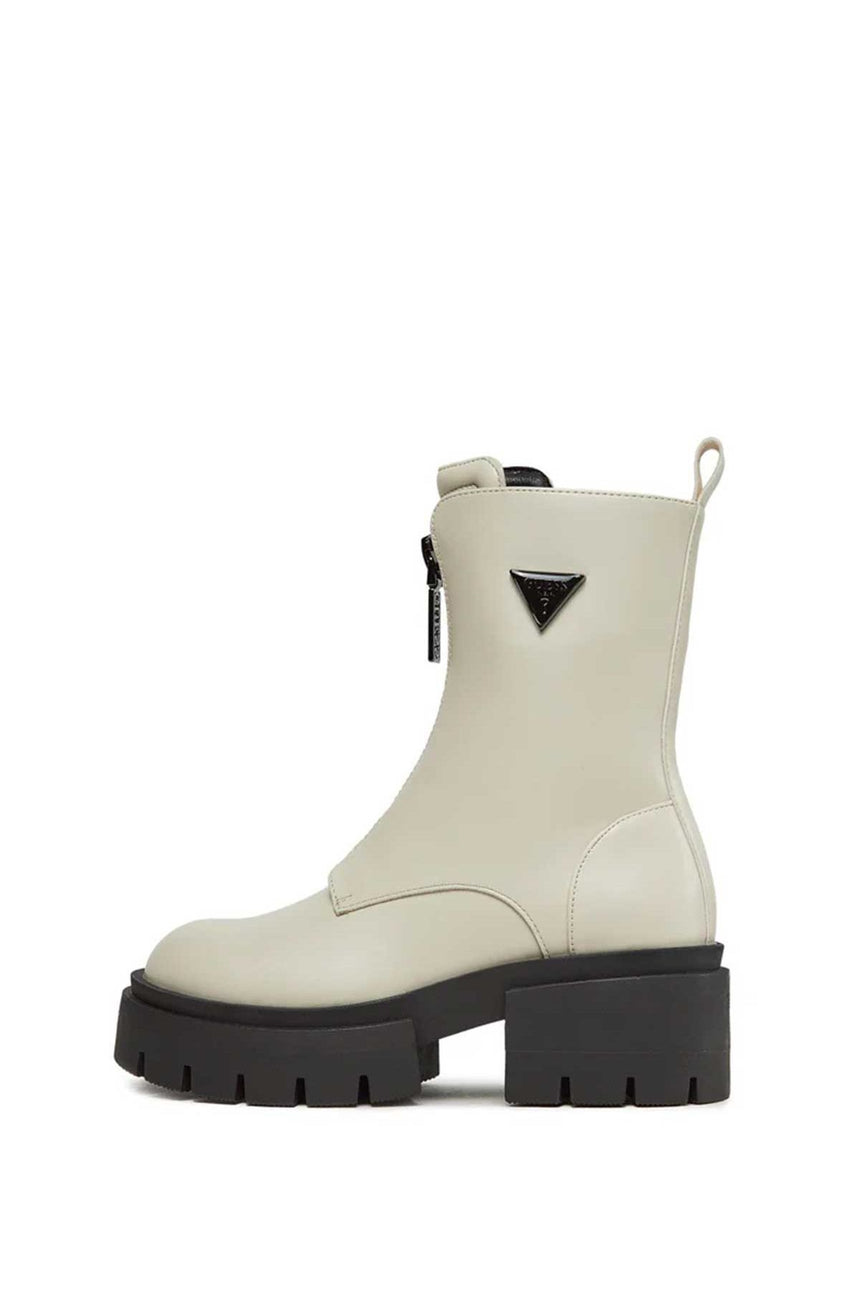 Guess Causal Footwear Dress Bootie Blanc/Milk