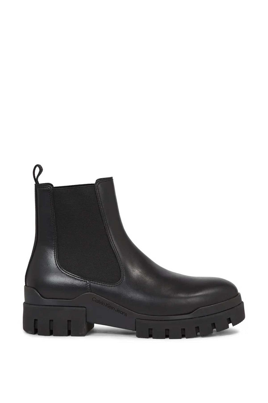 Calvin Klein Mid Boot Erkek Boot Siyah