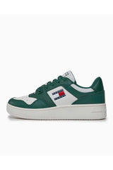 Tommy Hilfiger Retro Basket Low Top Sneakers Court Green