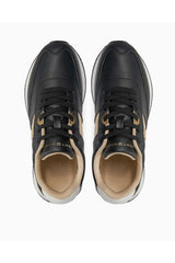Tommy Hilfiger Elevated Feminine Runner Sneakers Black