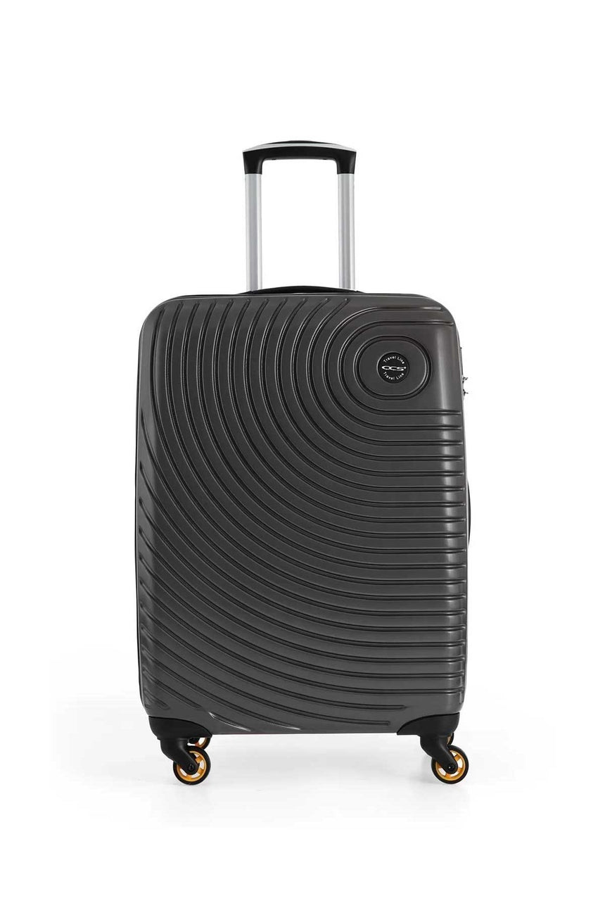 ÇÇS ABS Büyük Boy Valiz Antrasit