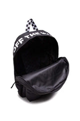 Vans Street Sport Realm Backpack Sırt Çantası Siyah - Beyaz