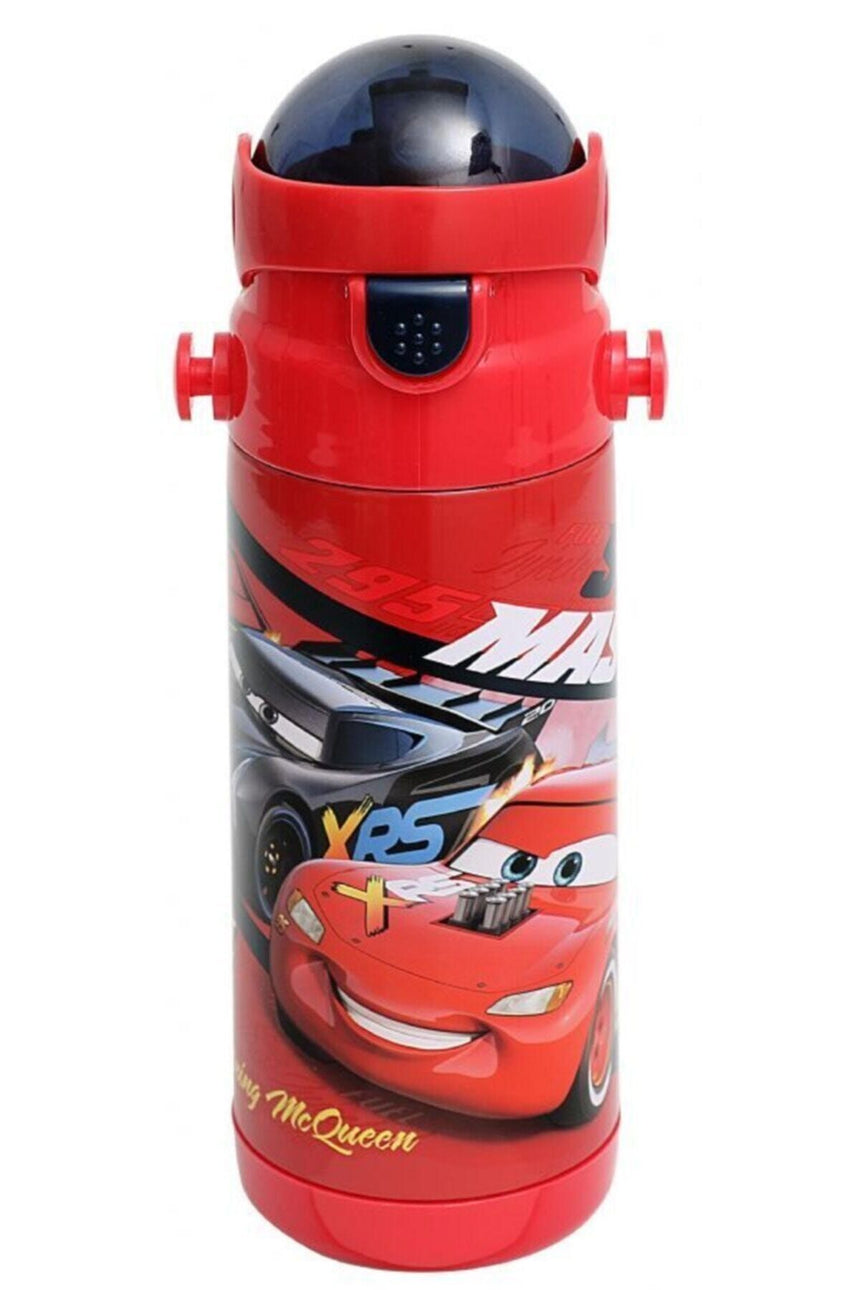 Cars Salto Masters Çelik Matara Kırmızı