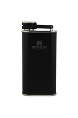 Stanley The Easy Fill Wide Mouth Flask 0.23 Litre Geniş Ağızlı Cep Matarası Matte Black