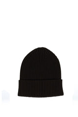 Tommy Hilfiger Ess Flag Beanie Bere Black