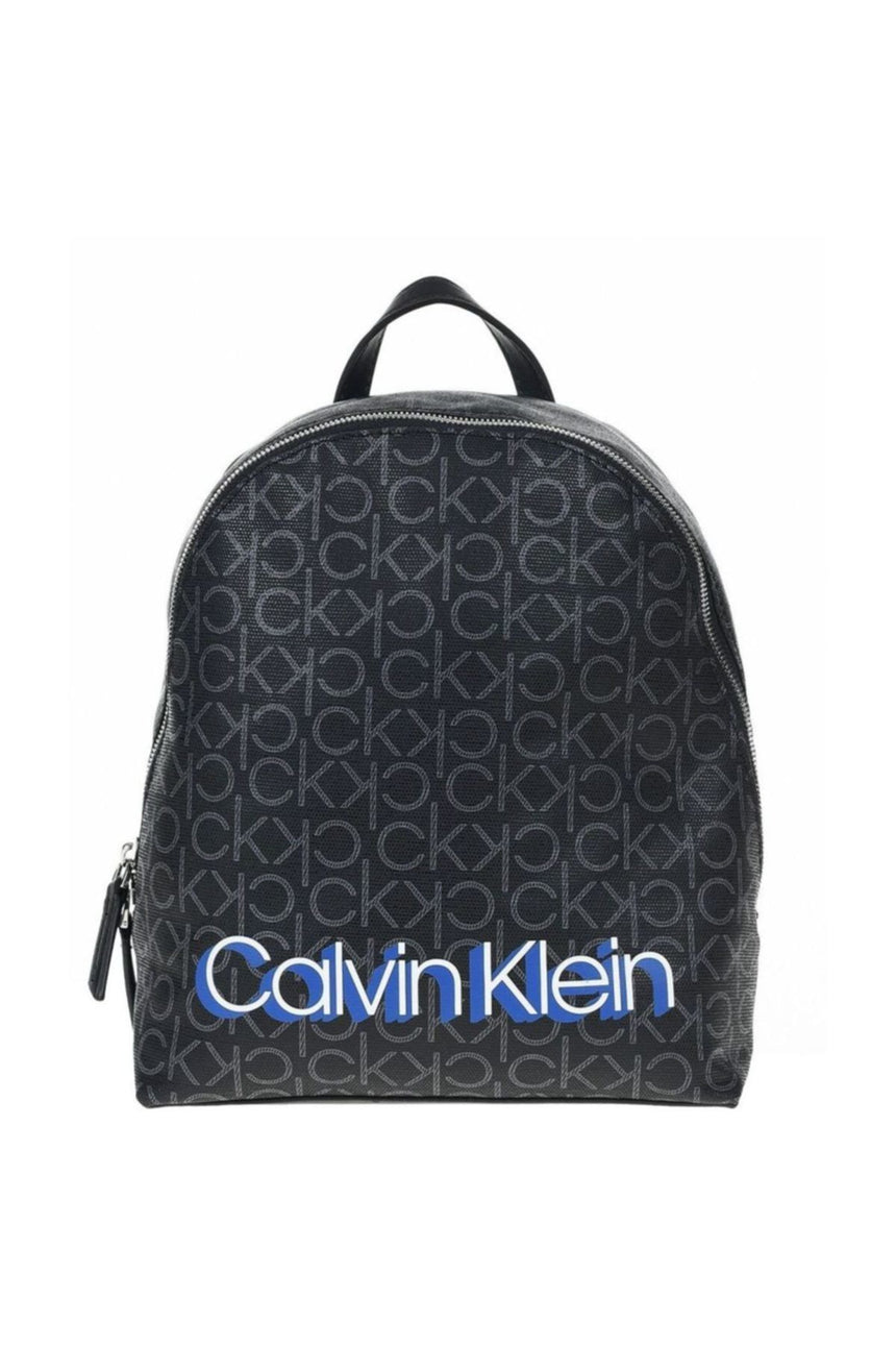 Calvin Klein Monogram SML Kadın Sırt Çantası Black Mono