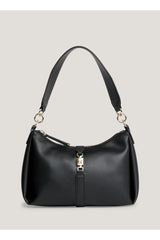 Tommy Hilfiger Feminine Shoulder Bag Omuz Çantası Black
