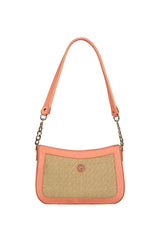 Pierre Cardin Kadın Omuz Çantası Mercan