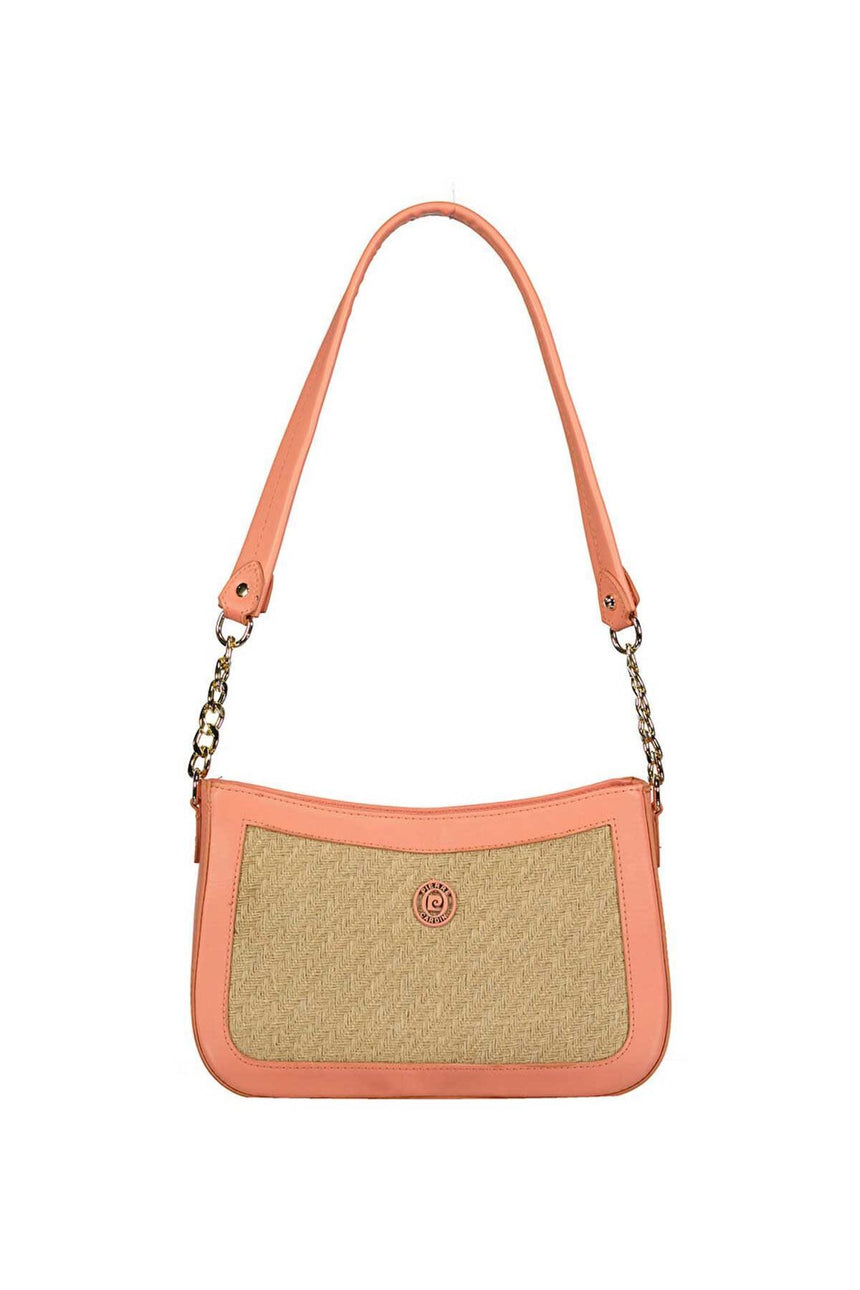 Pierre Cardin Kadın Omuz Çantası Mercan