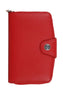Cengiz Pakel Çıt Çıtlı Kadın Portföyü Kırmızı