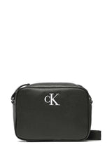 Calvin Klein Minimal Monogram Camera Bag Black