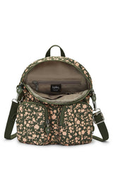 Kipling Firefly Up Kadın Sırt Çantası Fresh Floral