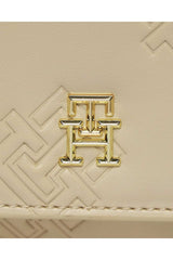 Tommy Hilfiger Refined Crossover Mono Çapraz Askılı Çanta Beige