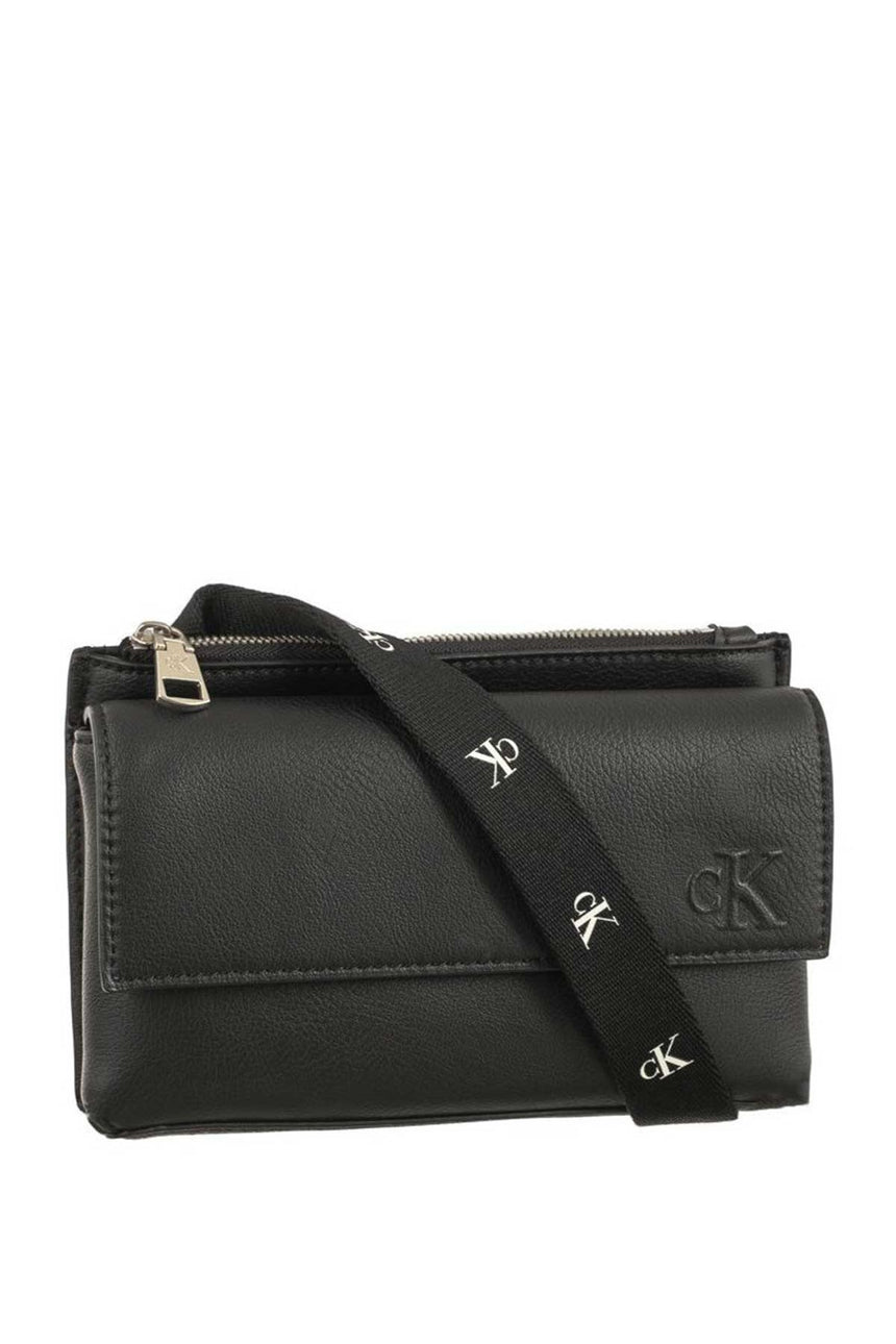 Calvin Klein Kadın Omuz Portföy Siyah