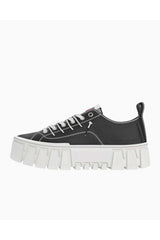Tommy Hilfiger Platform Low Top Sneakers Black