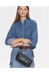 Calvin Klein Sculpted Shoulder Omuz Çantası Black