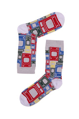 The Socks Campany On Screen Çok Renkli Çorap Renkli