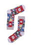 The Socks Campany On Screen Çok Renkli Çorap Renkli
