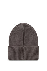 Calvin Klein Beanie Kadın Bere Mid Grey Heather