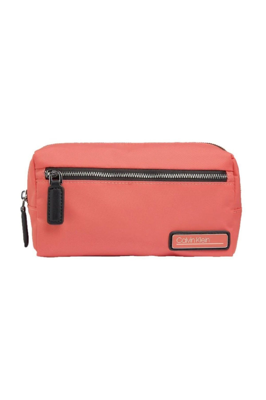 Calvin Klein Primary Washbag Aksesuar Çantası Coral