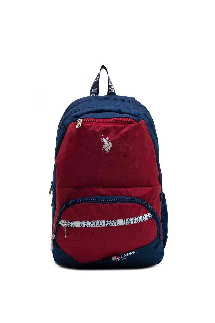 U.s Polo Assn Unisex Sırt Çantası Kırmızı
