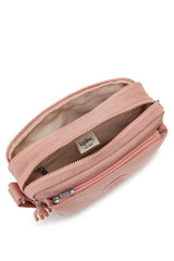 Kipling Abanu M Çapraz Askılı Kadın Çantası Tender Rose