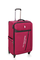 Us Polo Assn Kabin Boy Valiz Kırmızı