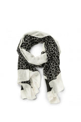 Calvin Klein Allover Şal Black