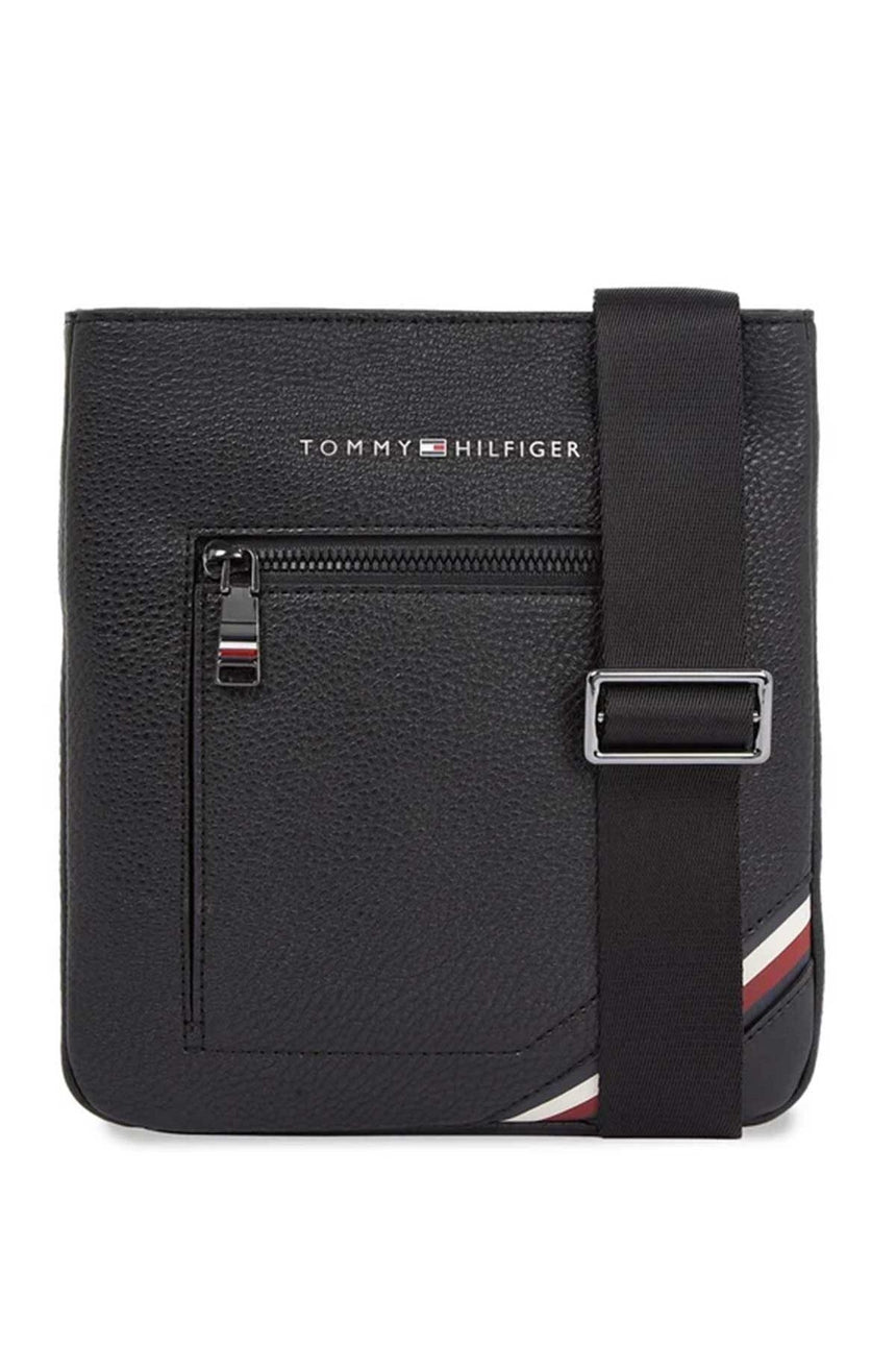 Tommy Hilfiger Central Mini Reporter Çapraz Askılı Çanta Black