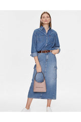 Calvin Klein Sculpted Mono Shoulder Bag Omuz Çantası Pink