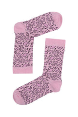 The Socks Company Hearts On Pınk Çok Renkli Çorap Renkli
