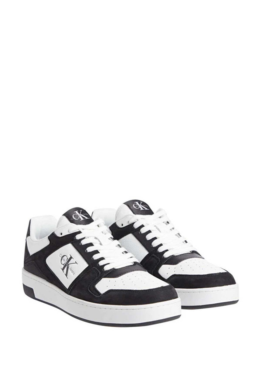 Calvin Klein Basket Cupsole Low Sneakers Bright White/Black