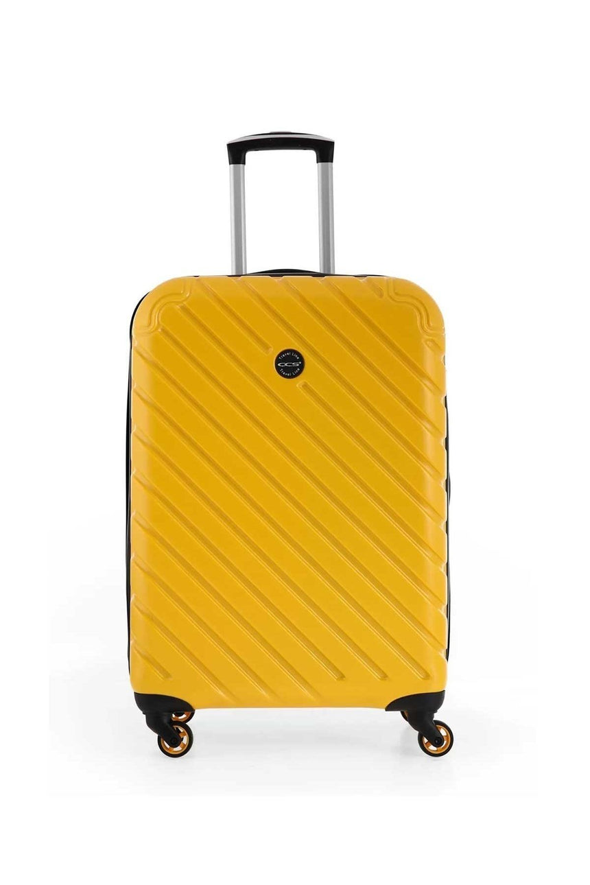 ÇÇS Büyük Boy Valiz Sarı