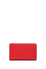 Calvin Klein Billfold French Kadın Cüzdanı Vibrant Coral