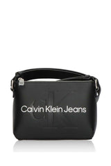 Calvin Klein Sculpted Pouch Çapraz Askılı Çanta Black