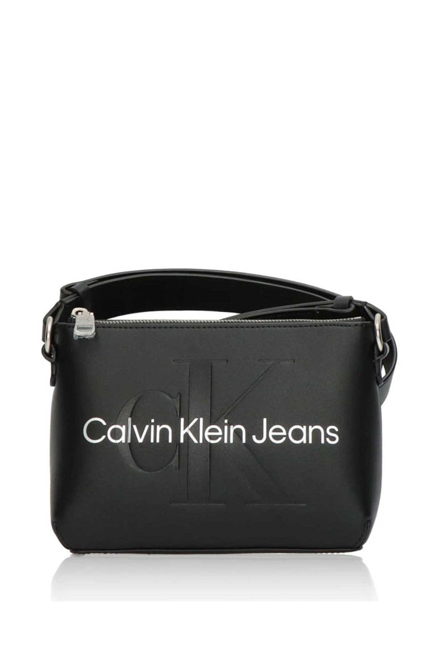 Calvin Klein Sculpted Pouch Çapraz Askılı Çanta Black