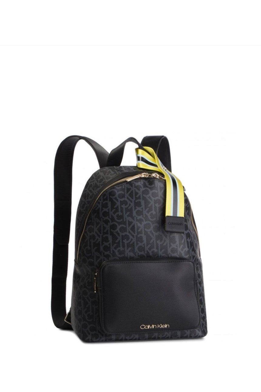 Calvin Klein Monogram Kadın Sırt Çantası Ck Mono Black