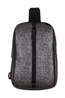 Benetton Casual Kadın Body Bag Platin - Siyah